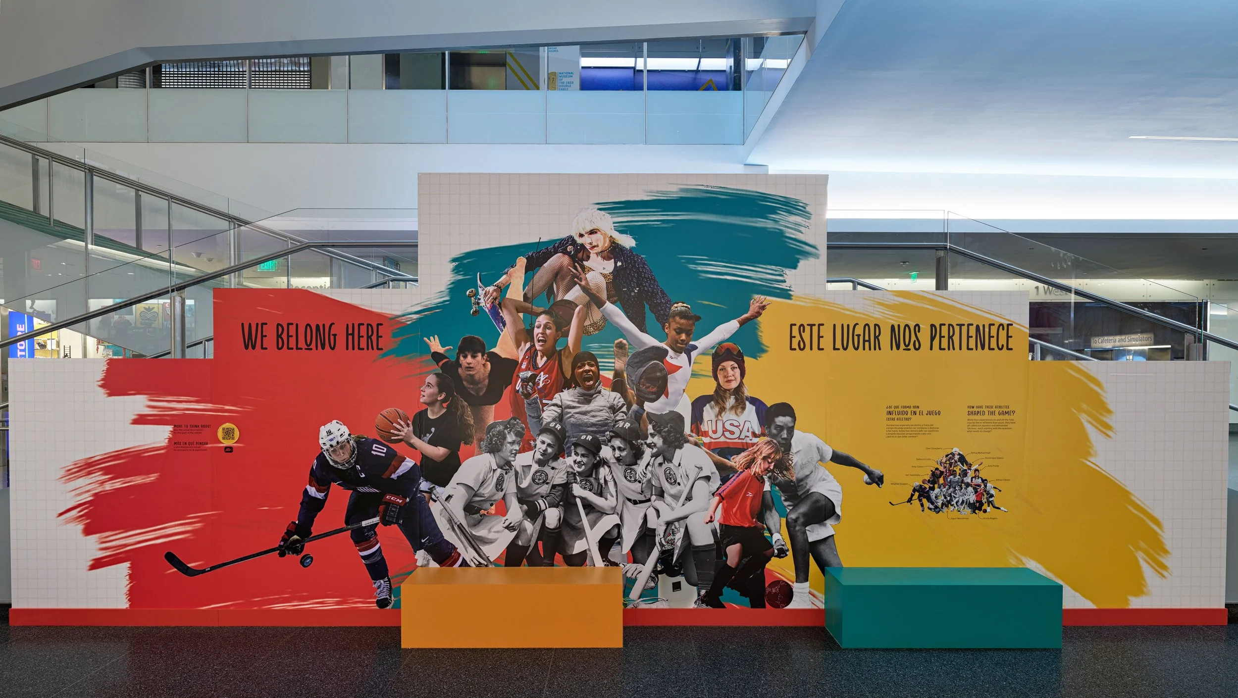 "We Belong Here"  Skateboarders Leo &amp; Cher Featured In The Smithsonian Title IX Exhibit 