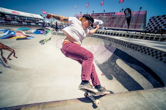 The Day a "New Girl" Won the Vans Pro Park Series.