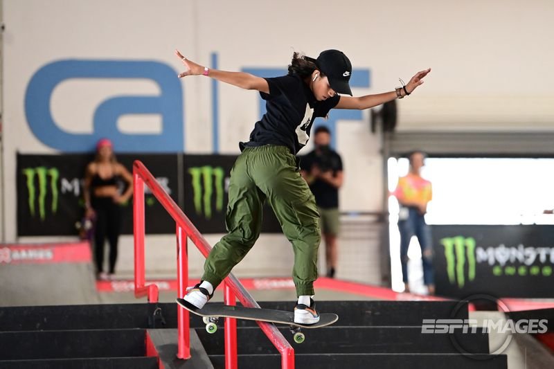 X Games Women's Skateboard Street + Video — Girl Is NOT A 4 Letter Word