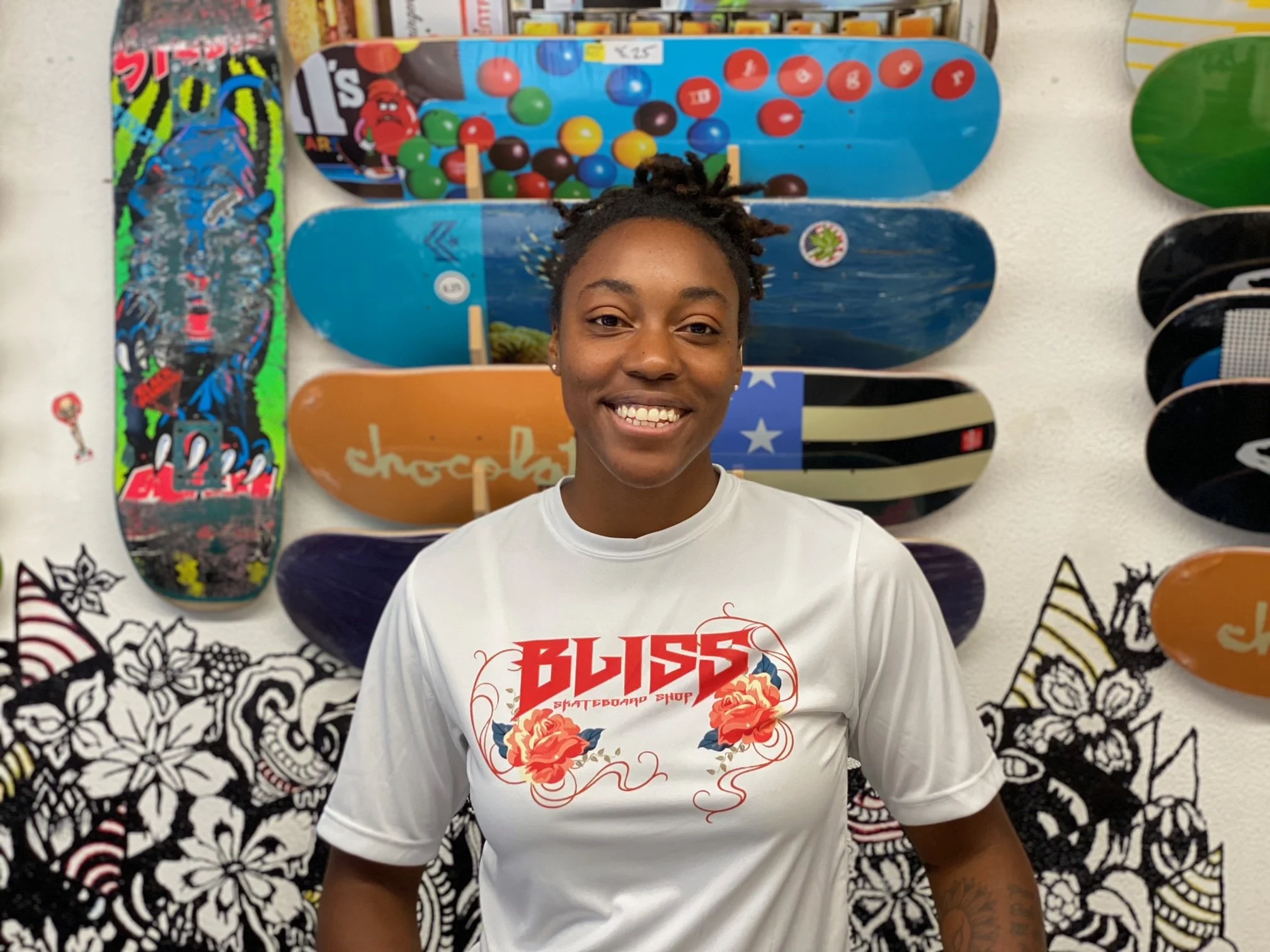 Why Don't More Women Own Skate Shops?  An Interview with Sasha Senior.