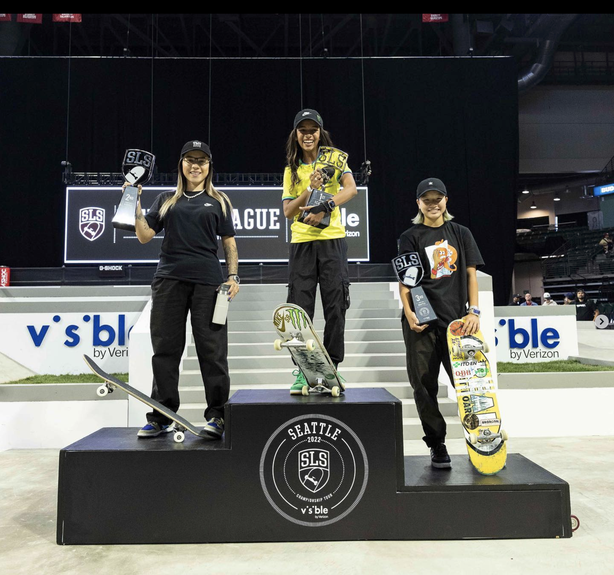 SLS Seattle Video Recap + Women's Results.