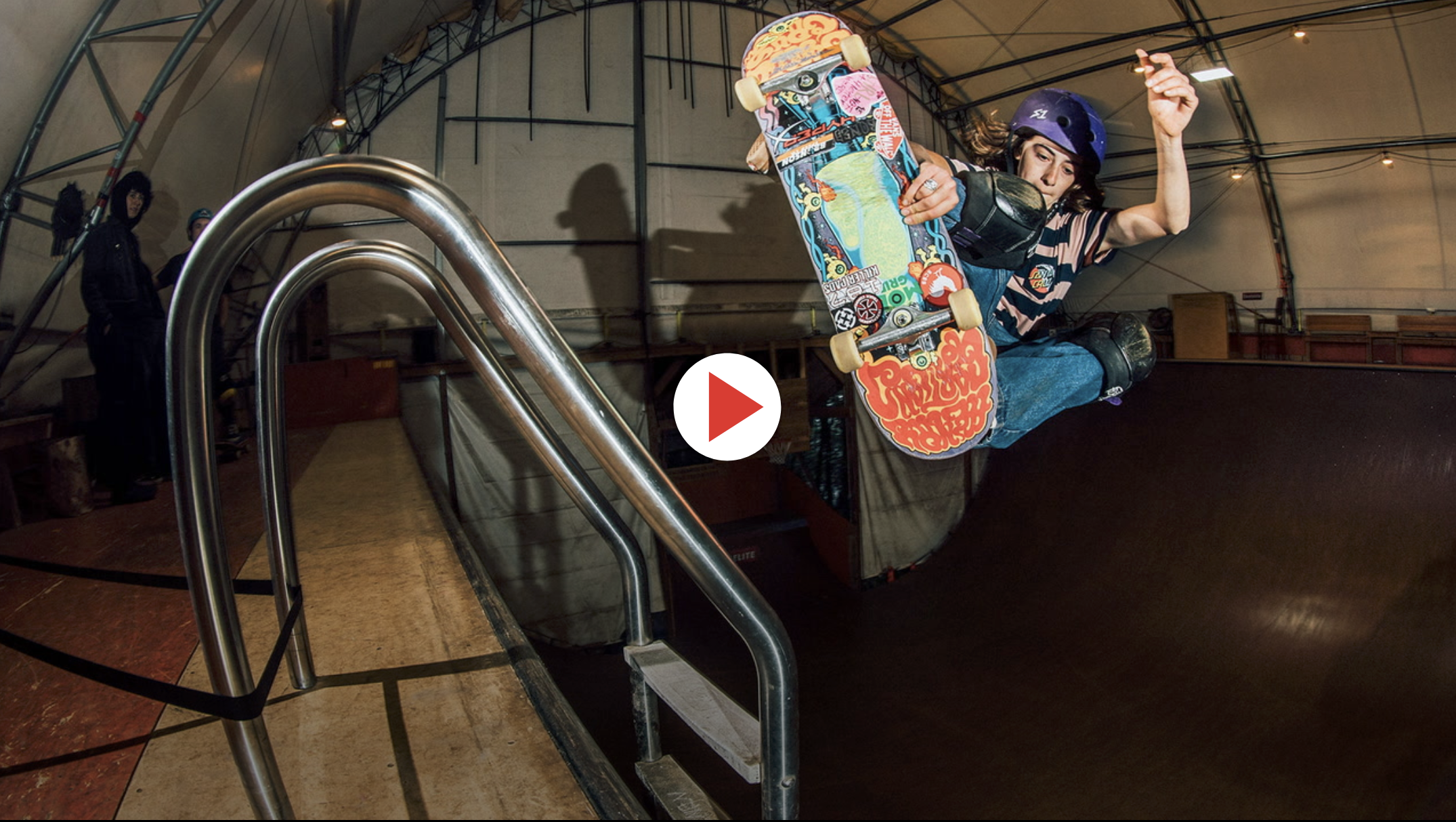The ROTO video is Here and GN4LW Team Rider Minna Stess Kills It!