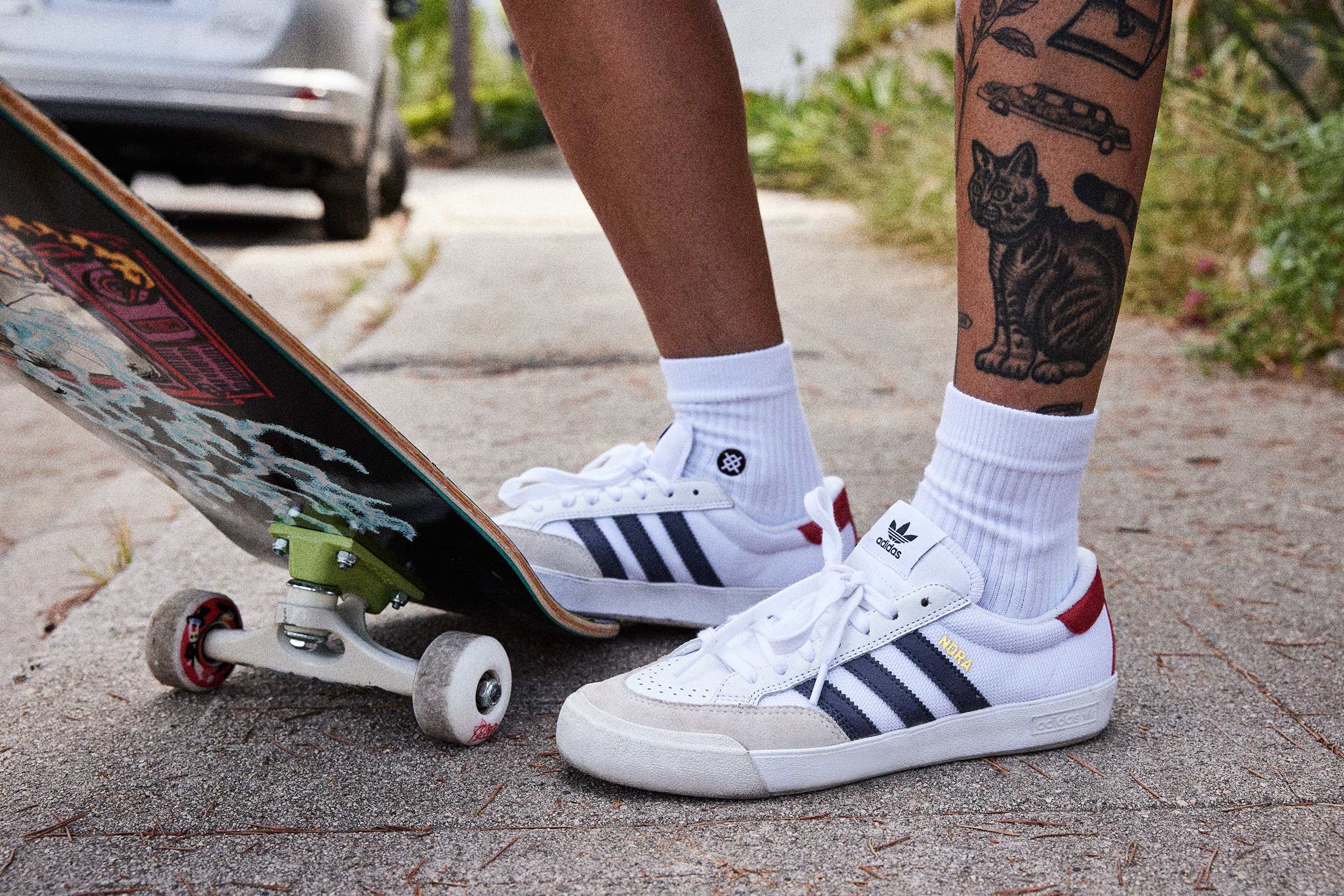 Nora Vasconcello's New Adidas Pro Model Shoe Drops Today - Get Em' Fast! — Girl Is NOT A 4 Letter