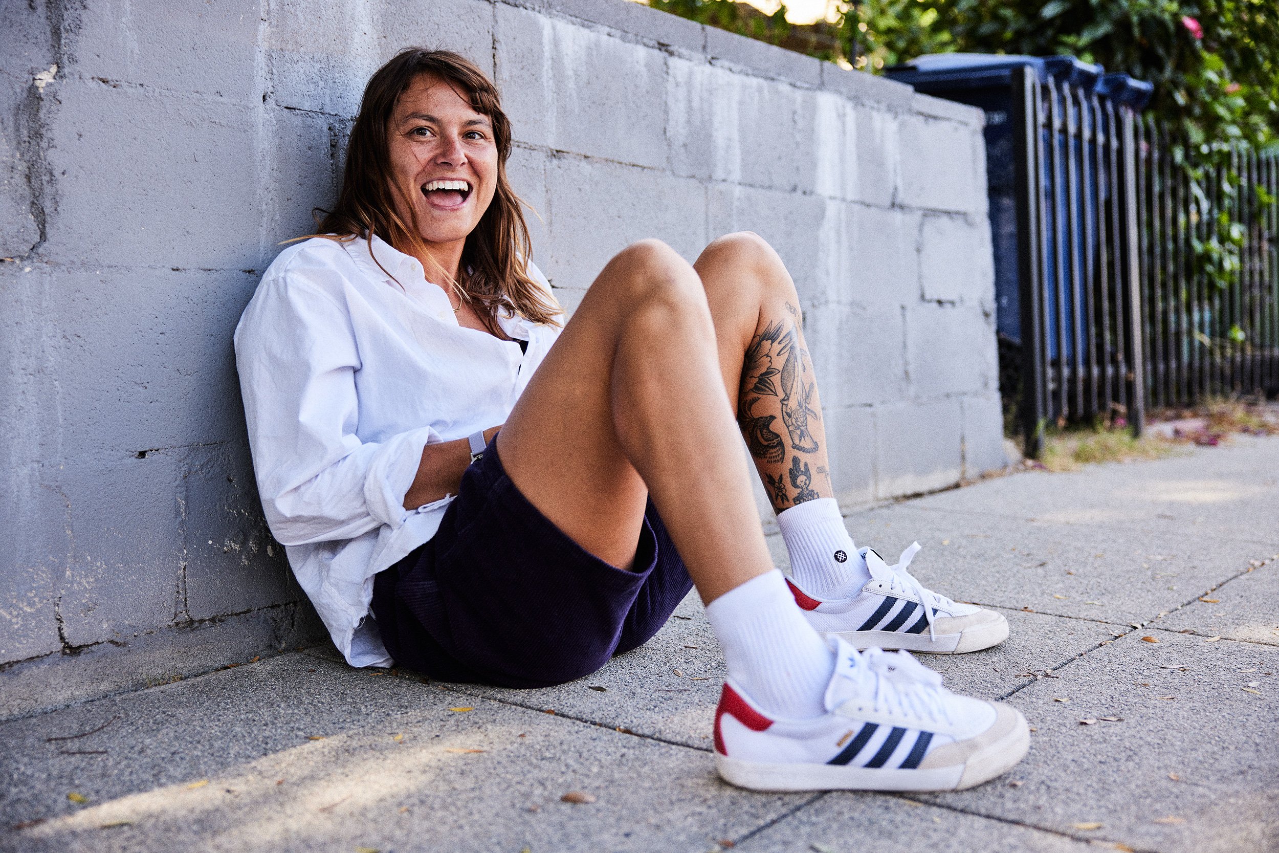 Conciliador Aparecer Valiente Nora Vasconcello's New Adidas Pro Model Shoe Drops Today - Get Em' Fast! —  Girl Is NOT A 4 Letter Word