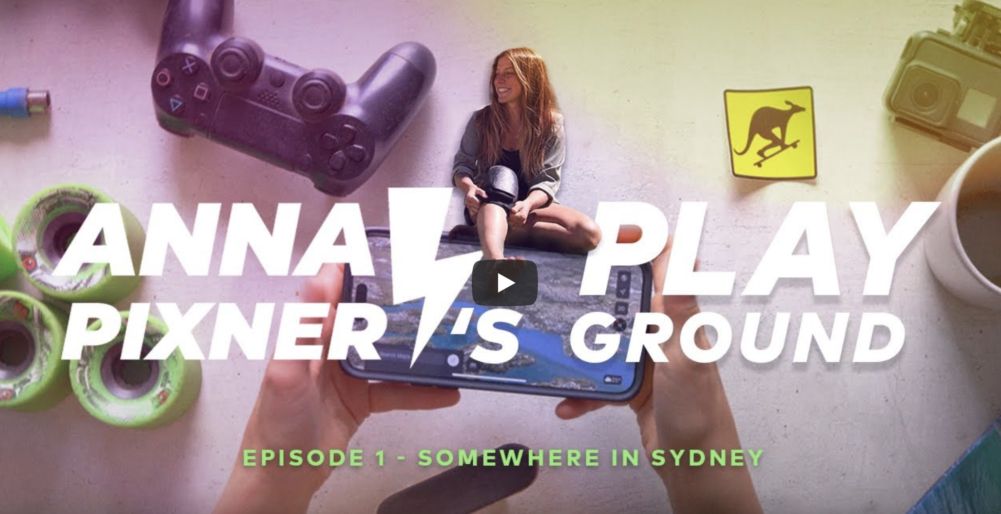 Video: Anna Pixner's Play Ground - Sydney, AU.