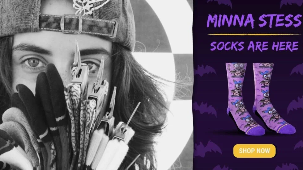 MERGE4 Partners with Skateboarder Minna Stess