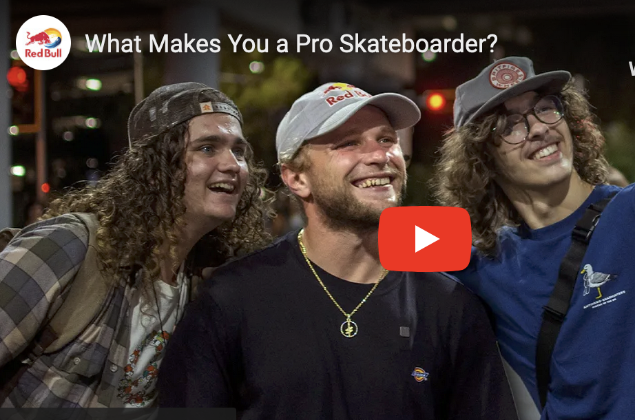  What Makes You a Pro Skateboarder?