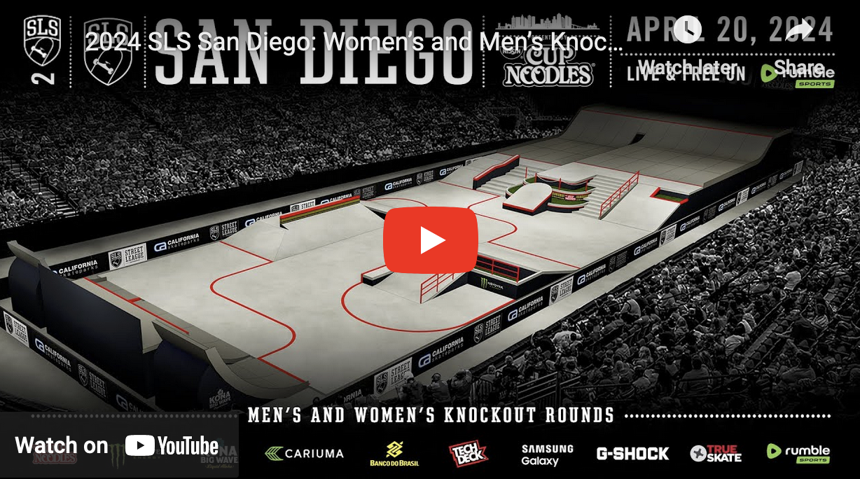 Did You Miss This? 2024 SLS San Diego: Women’s and Men’s Knockout Round
