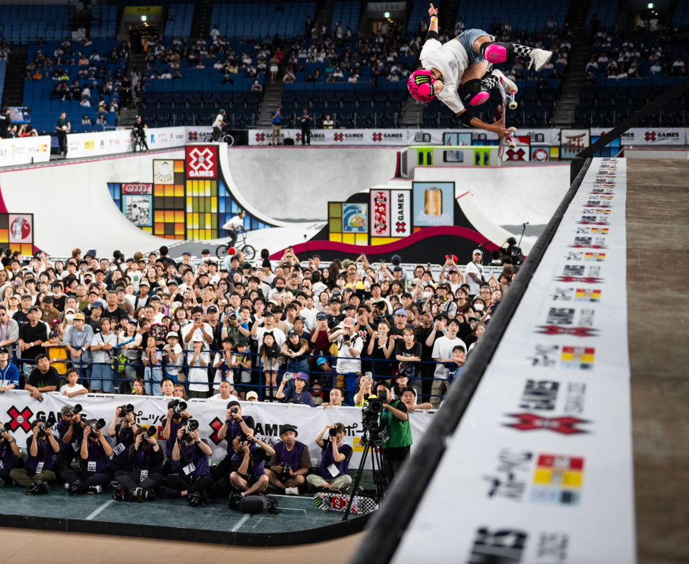 X Games Osaka - Women's Skateboarding Results