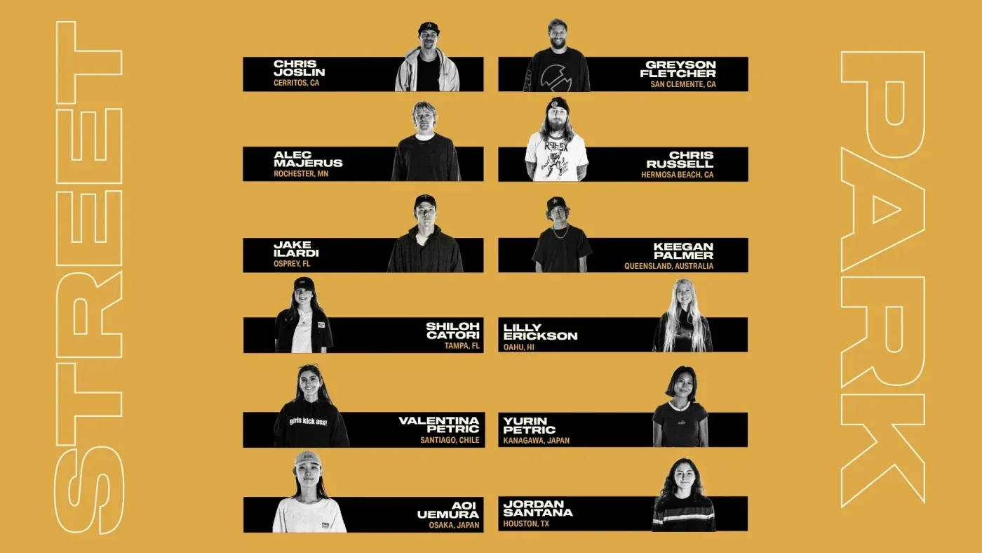 Top Female Skaters Competing in Rockstar Energy Open 2025!