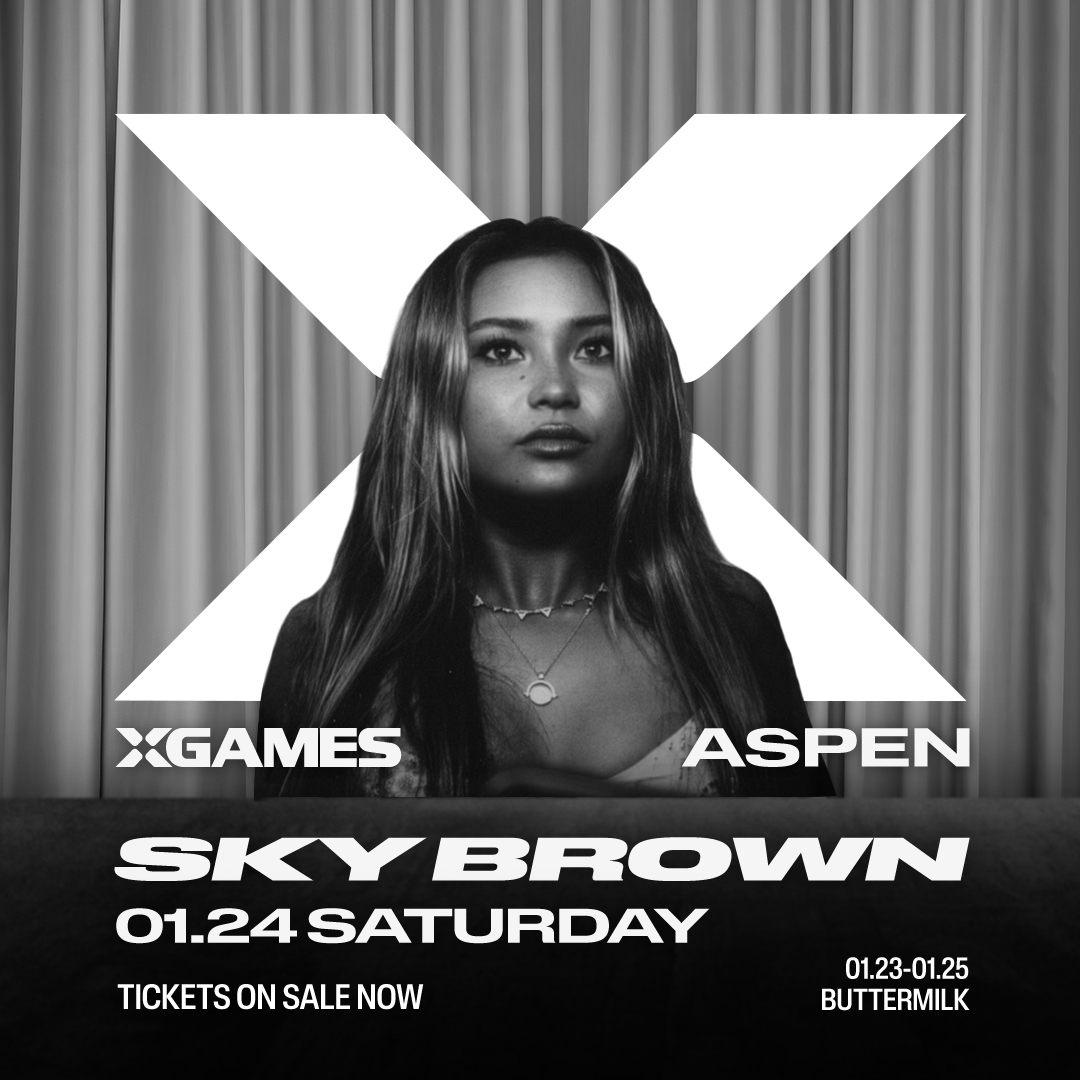 17-year-old Skateboarder Sky Brown Makes Her DJ Debut At X Games Aspen 2026