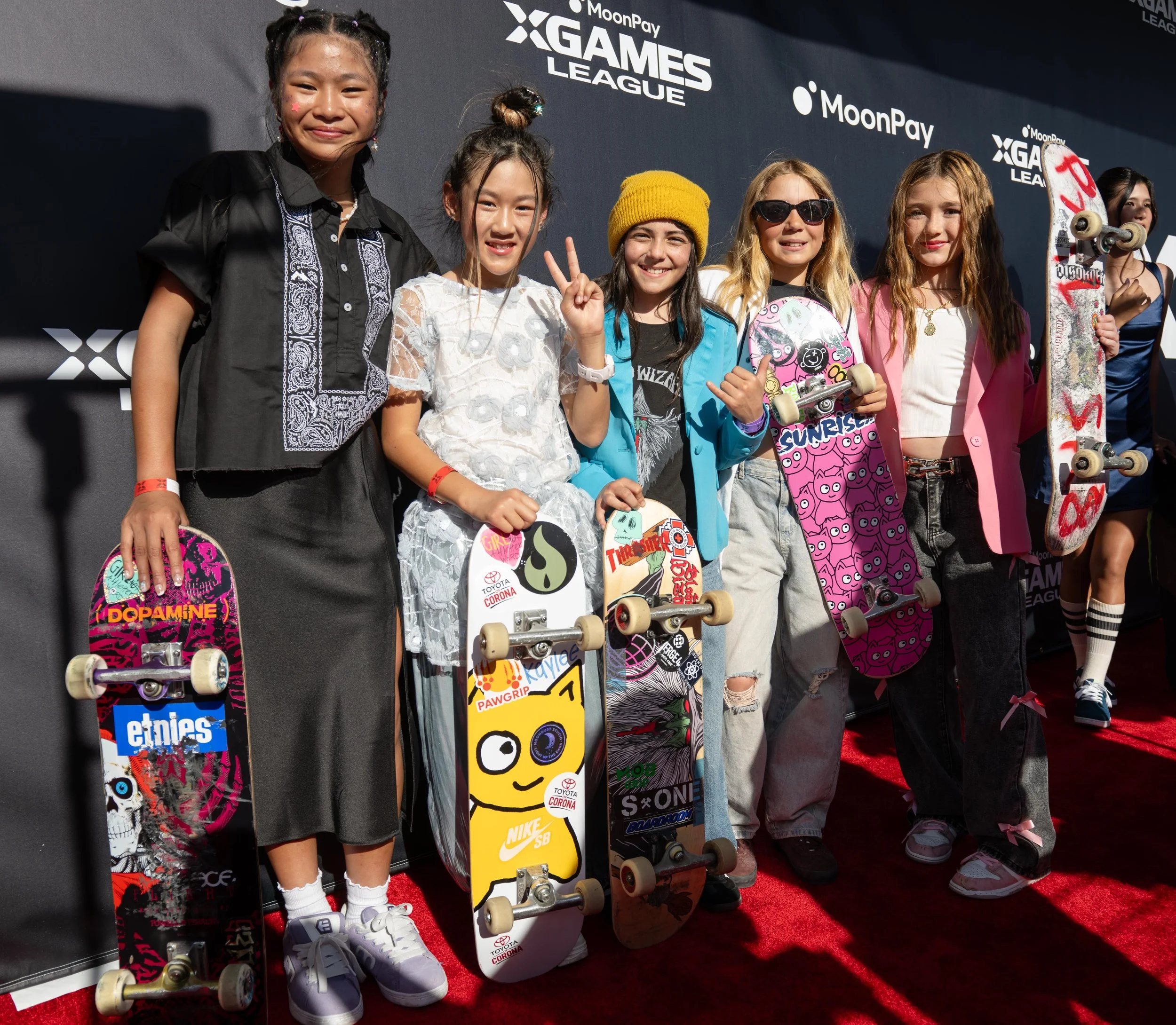 XGL Draft Red Carpet Pics and More!