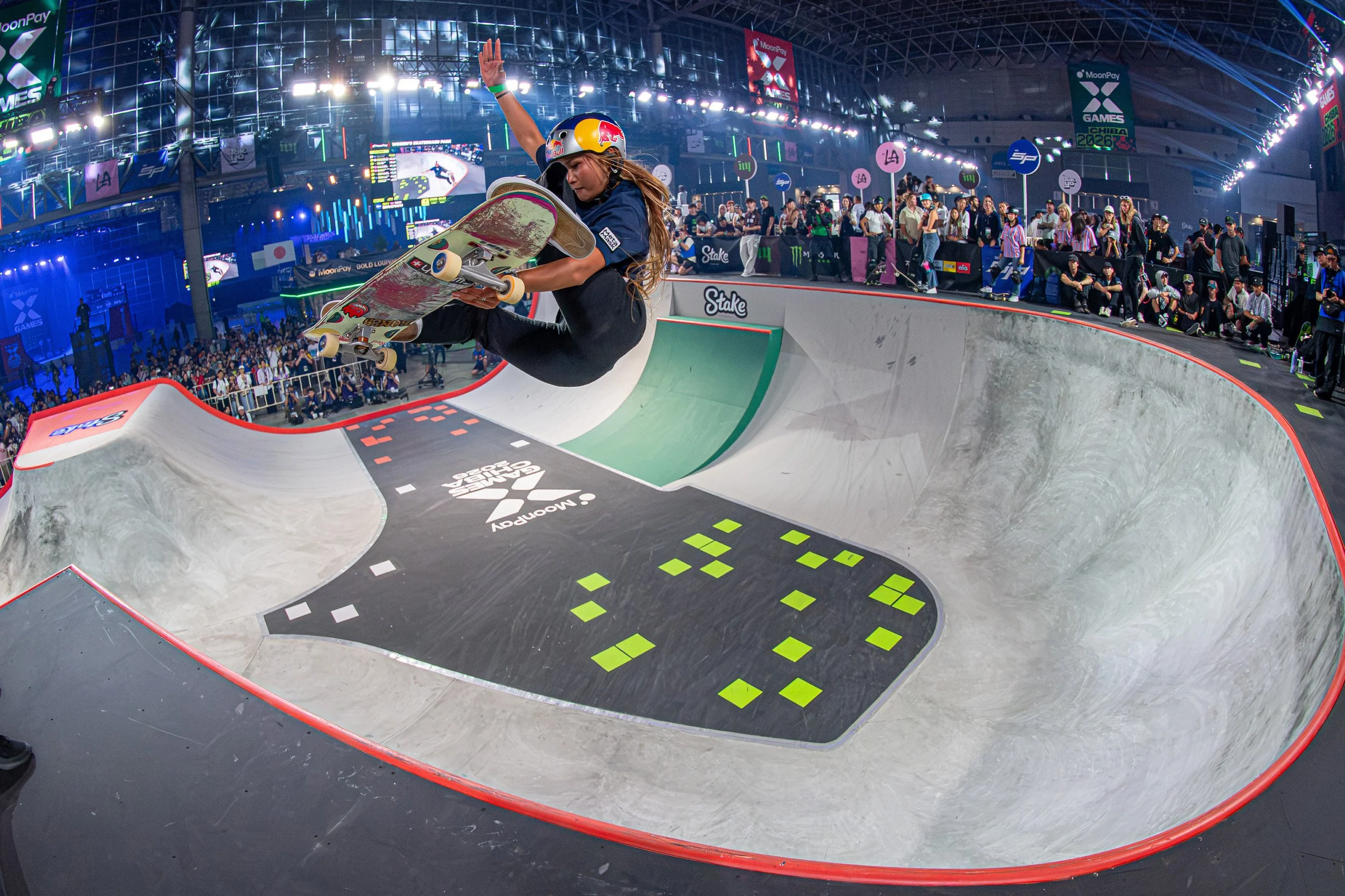MoonPay X Games Chiba 2026 Wraps Up a Thrilling Weekend!