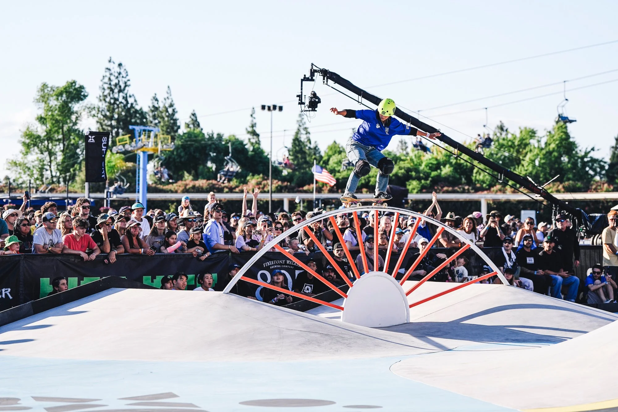 Watch the MoonPay X Games League Championship in New Orleans Fri-Sun!