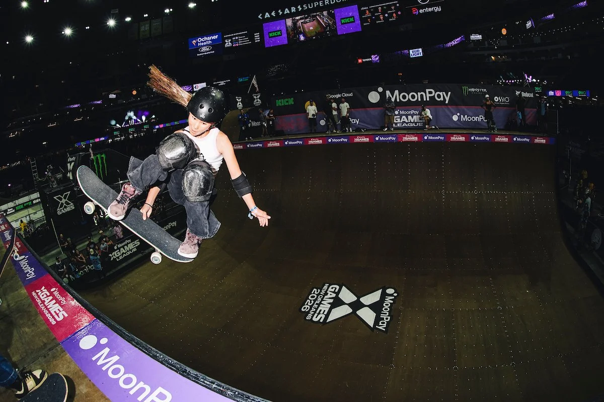   History Made: XC New York Captures the Inaugural MoonPay X Games League Championship in New Orleans