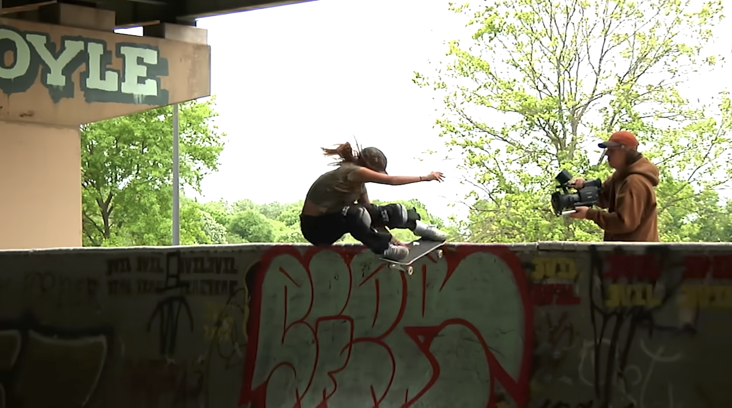 Team Rider Klara Kermoade in Slappy Trucks "Purple Hospitality" Video!
