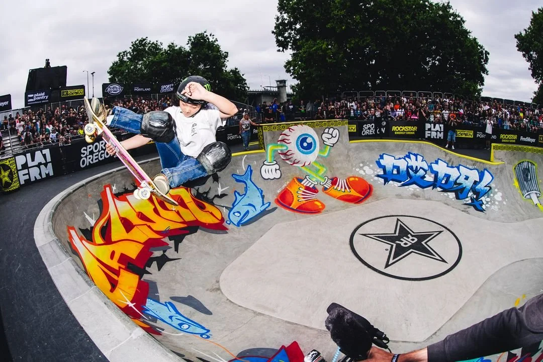 Rockstar Energy Open - Women's Park Final Results