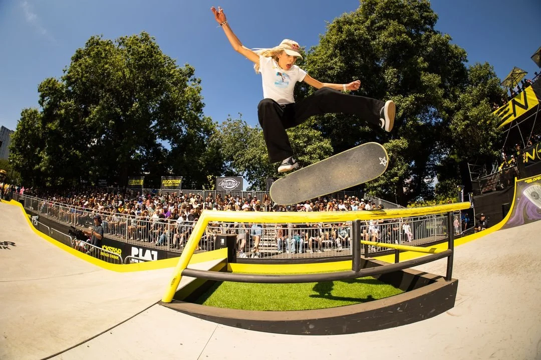Rockstar Energy Open - Women's Street Results 