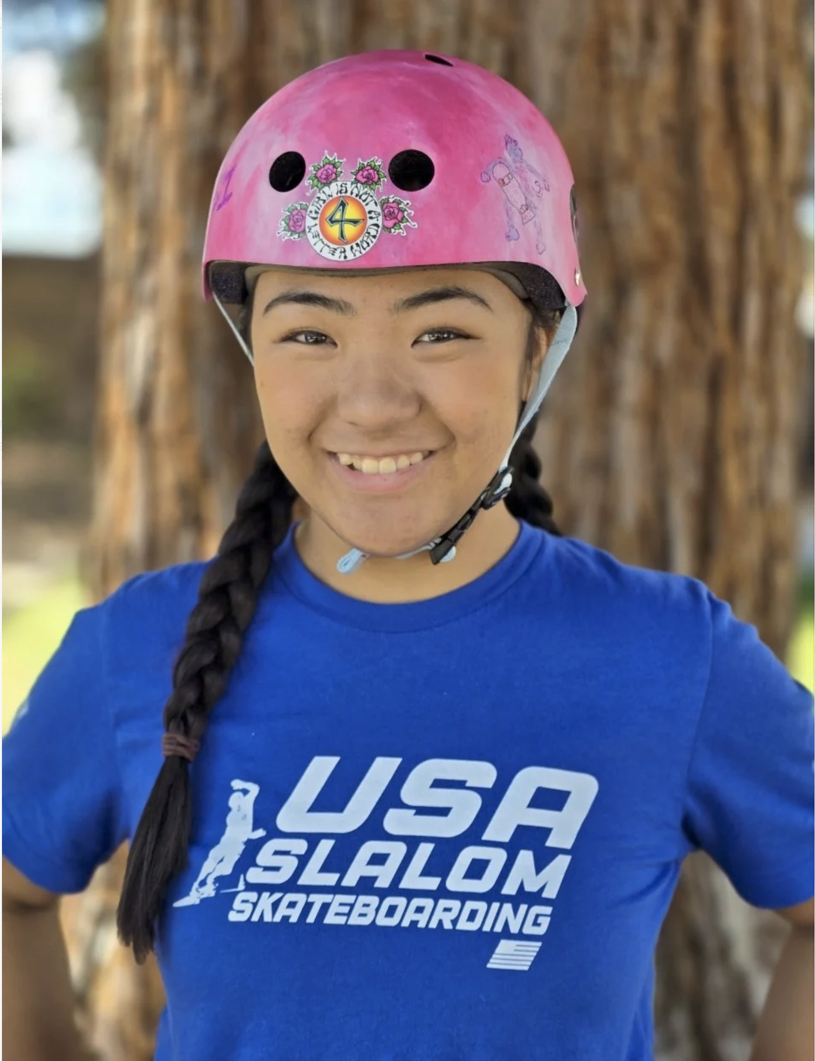 Women's Slalom Skateboarding Worlds in Paraguay: Schedule, How to Watch &amp; Leiola Kahaku