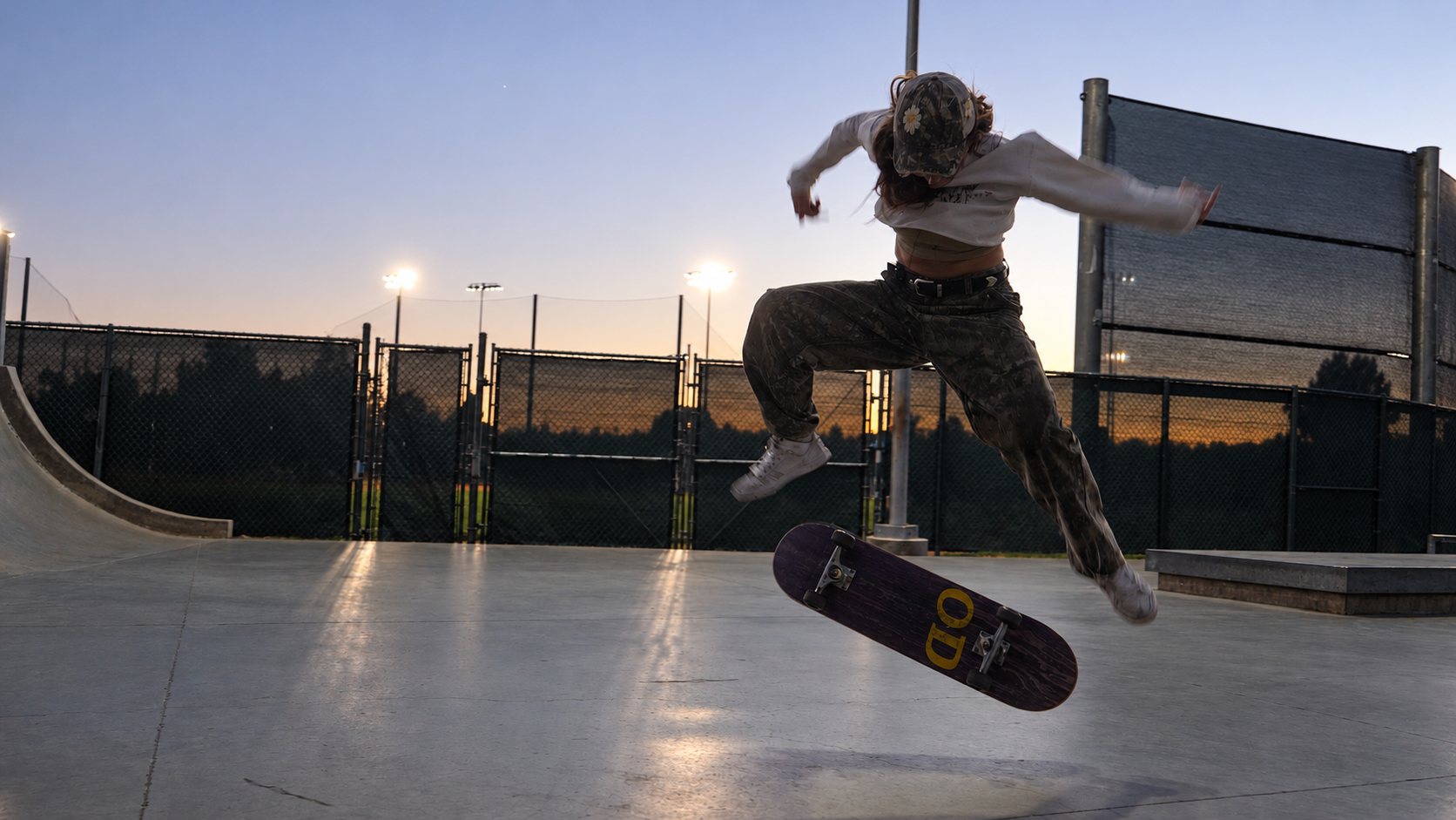 Erin Wolfkiel: Kickflip Until I Can't.  A Short Doc You Will Want to See