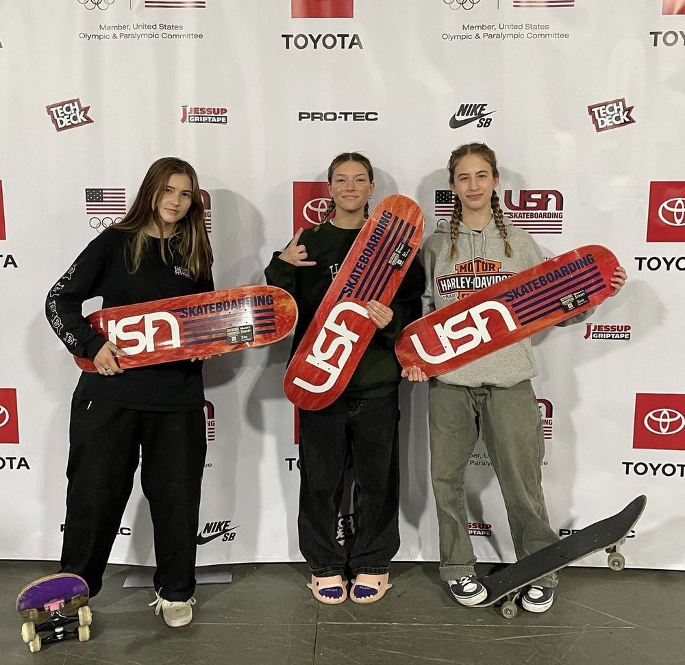 2022 USA Skateboarding Championships Results. — Girl Is NOT A 4 Letter Word