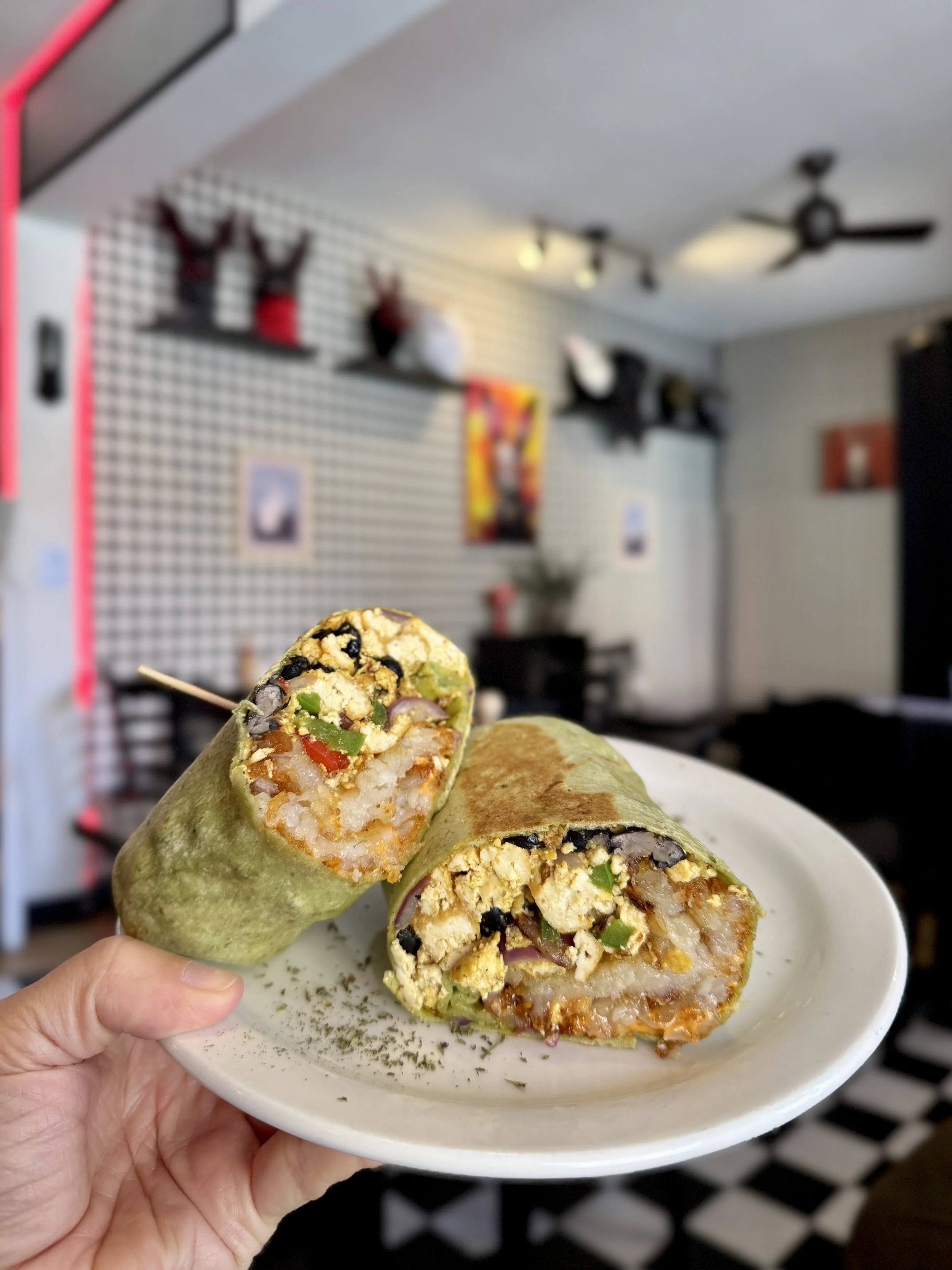 Vegan Food in Madison, WI!