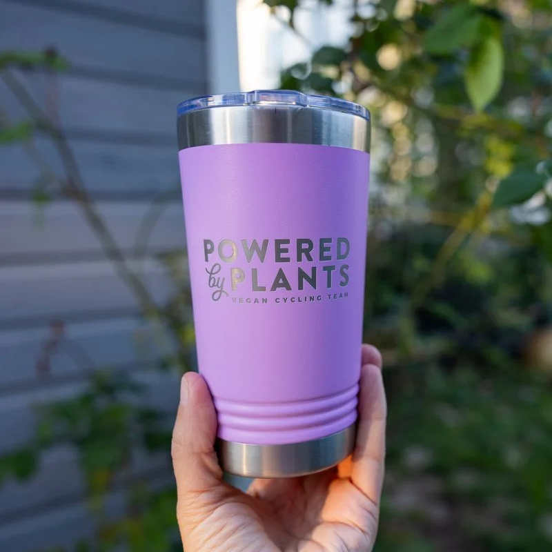 Powered by Plants Cycling 16oz Pint Tumbler