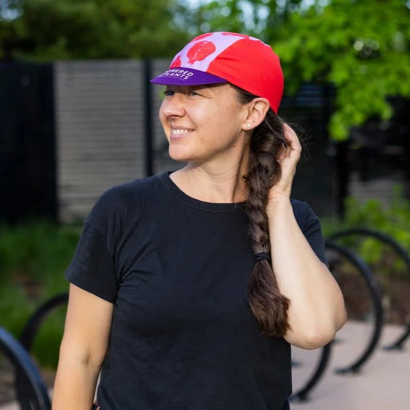 Cycling Cap - Pomegranate (2023)