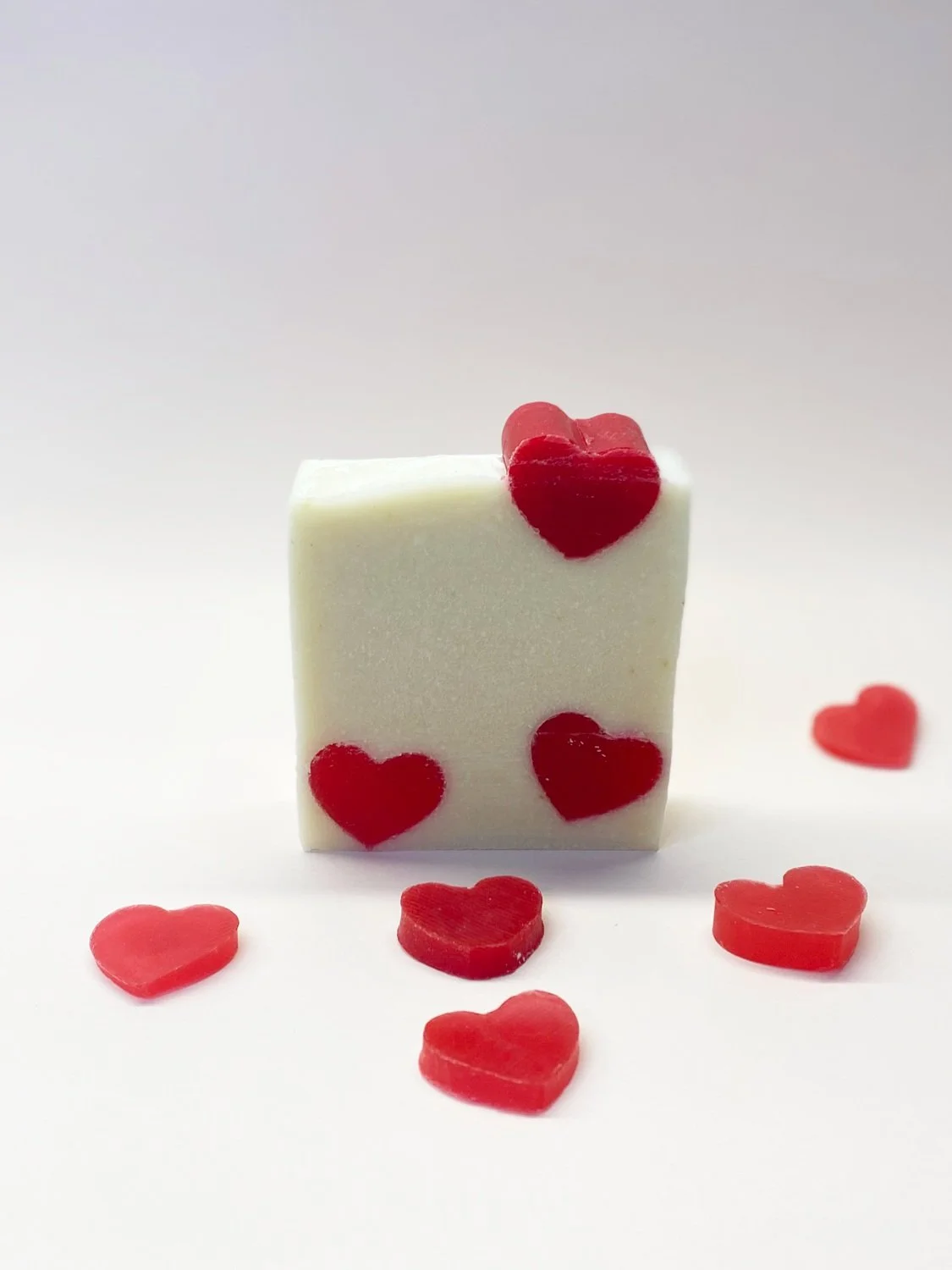 Hollow Oak Acres, Artisan Handcrafted Goat Milk Soap, Luxury Soap, Heart Soap, Organic Soap