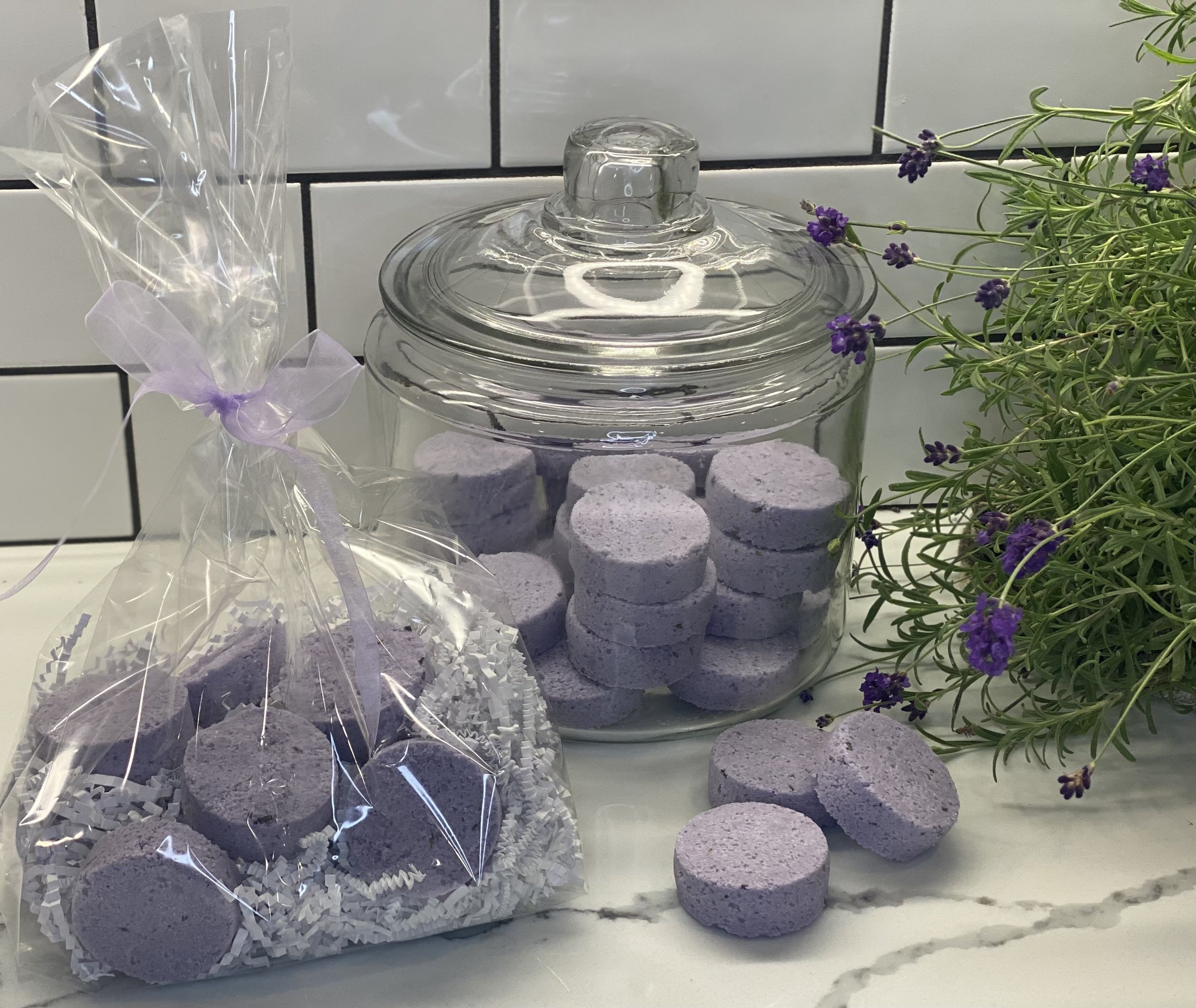 Bath Fizzies | Scented with Essential Oil
