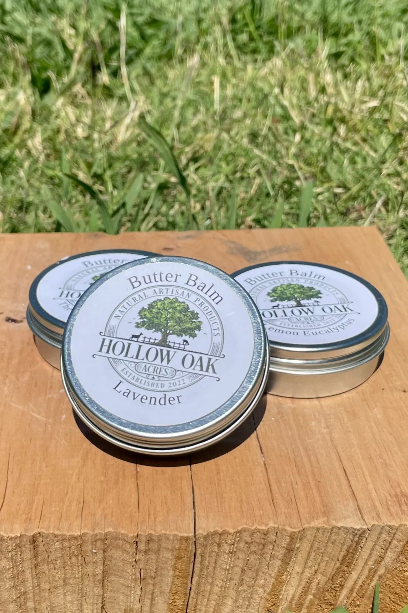 Intense Salve | Scented with Essential Oil | Choose Your Scent