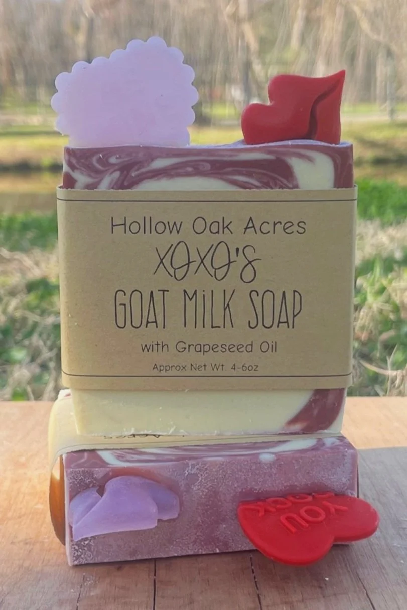 XOXO'S | Goat Milk Soap