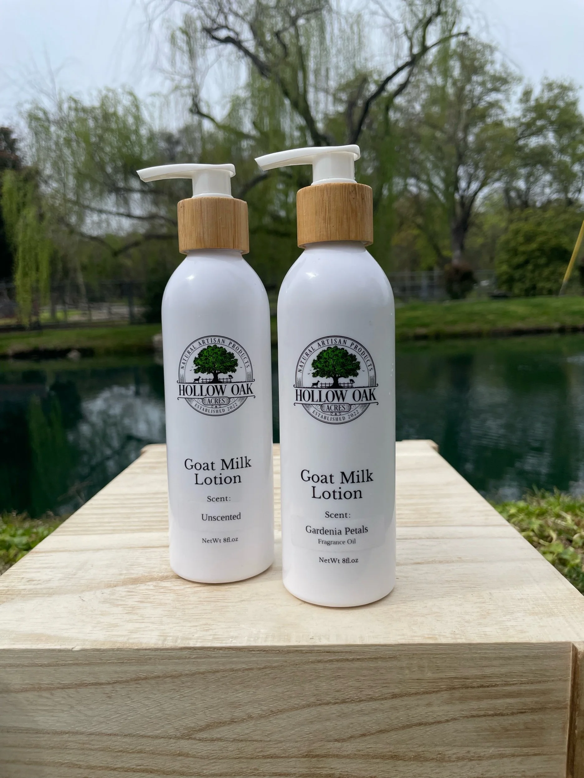 Goat Milk Lotion | Magnesium and Lavender | Full Size (8 oz)