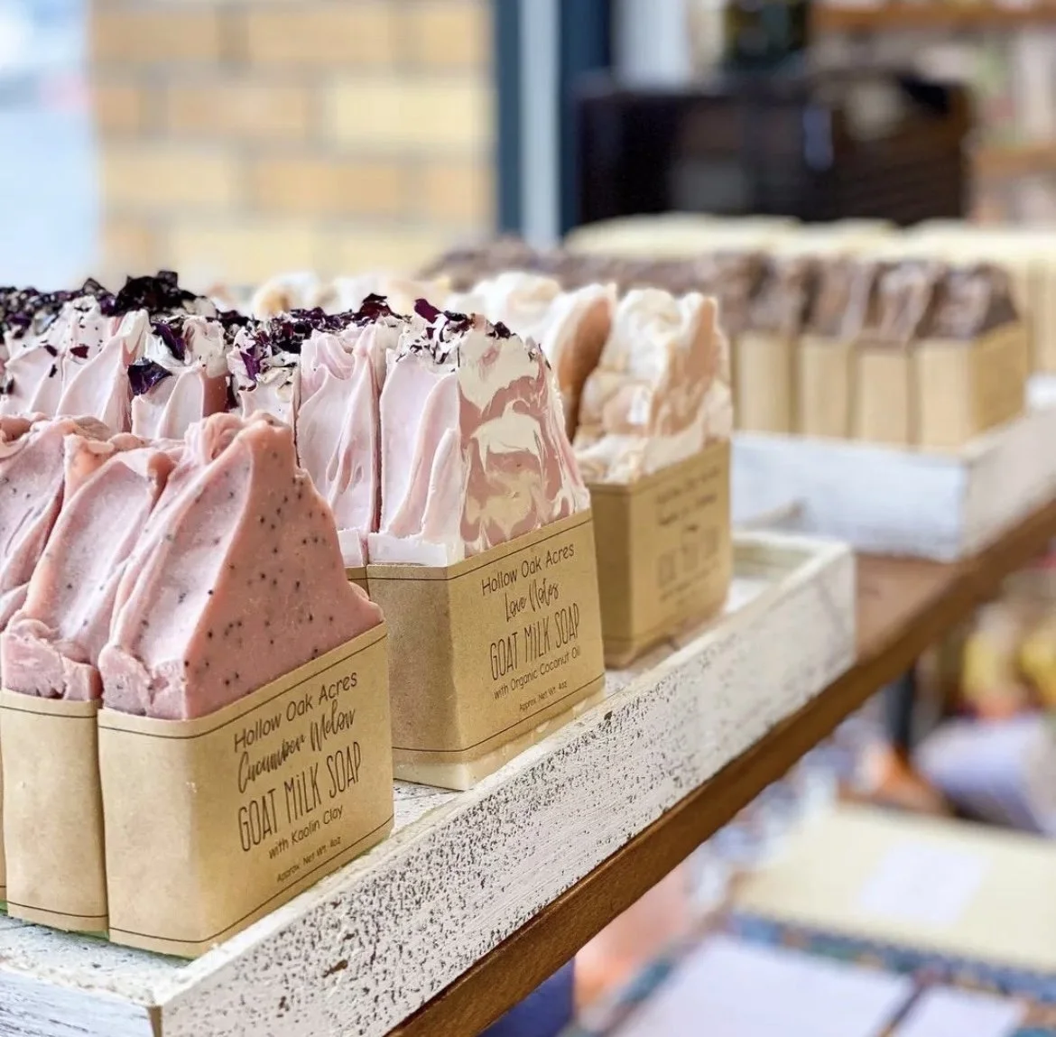 Shop Artisan Goat Milk Soap