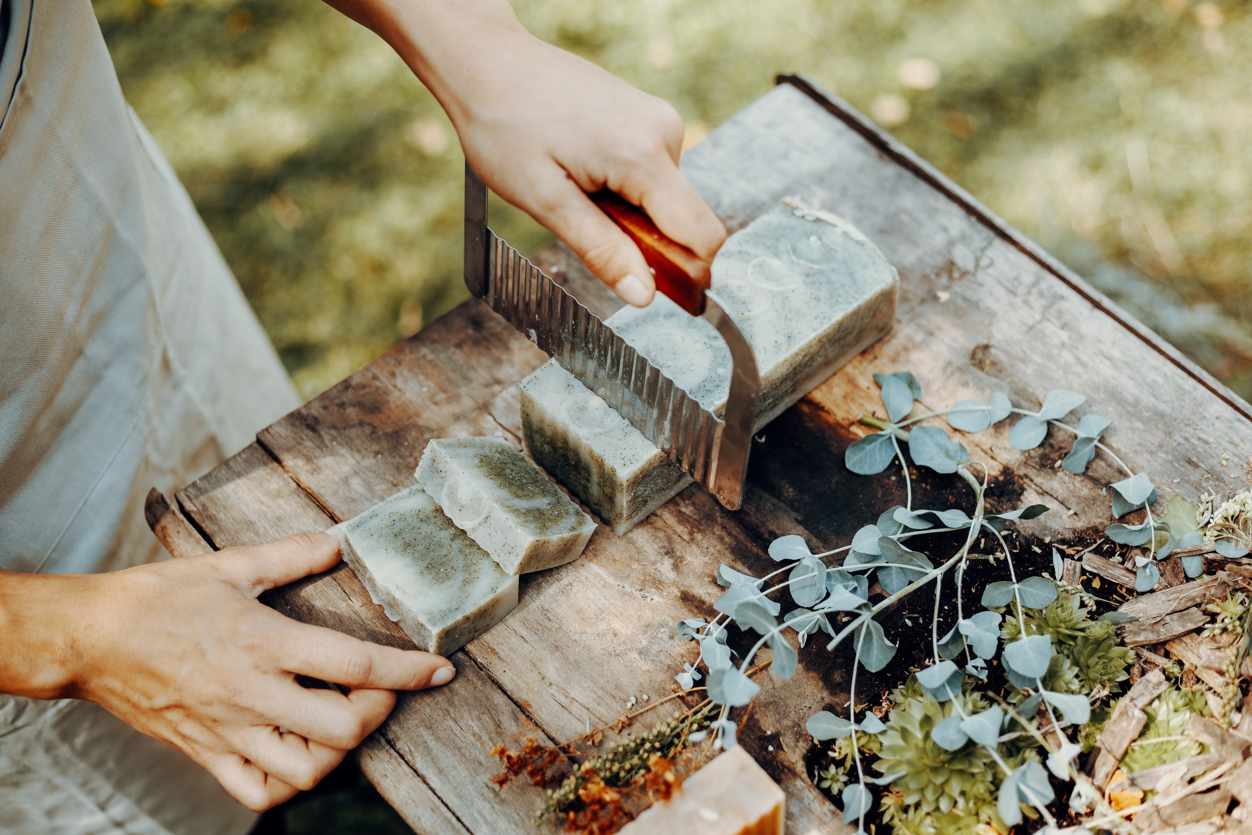 Private Soap Making Workshop | Hollow Oak Acres