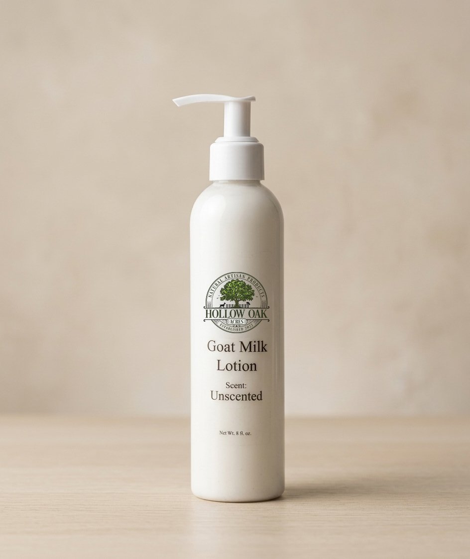 8oz-pump-bottle-of-hollow-oak-acres-goat-milk-lotion-unscented-lotion.jpg