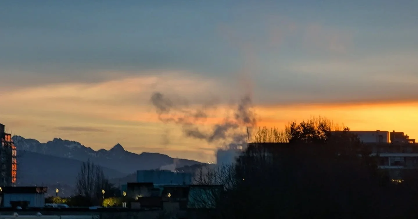 I will miss the sunrise views ... Not sure how much will be left after the towers go in.