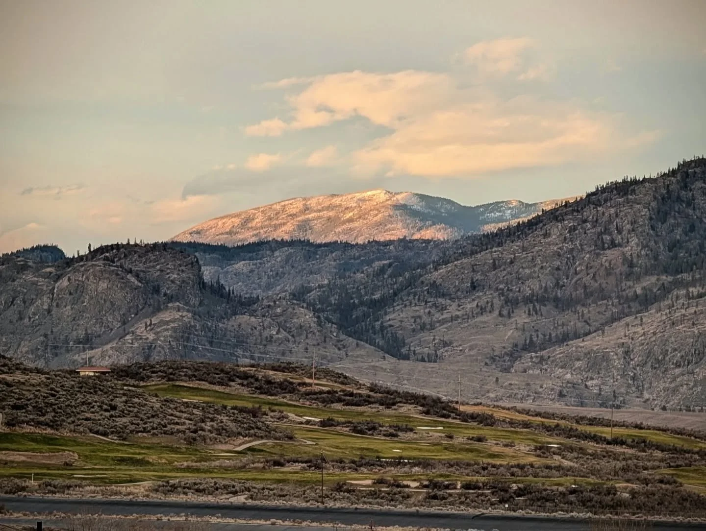 Nice late afternoon computations #osoyoosbc