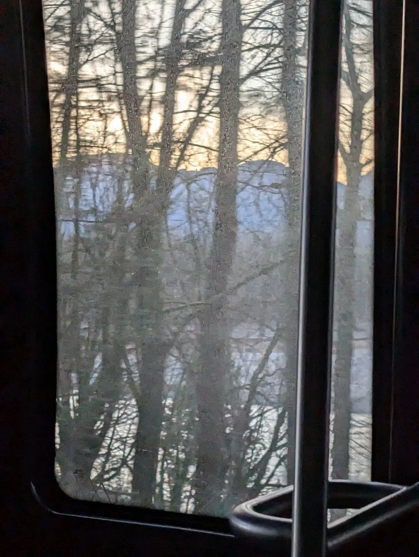 Bus trip art experiments.