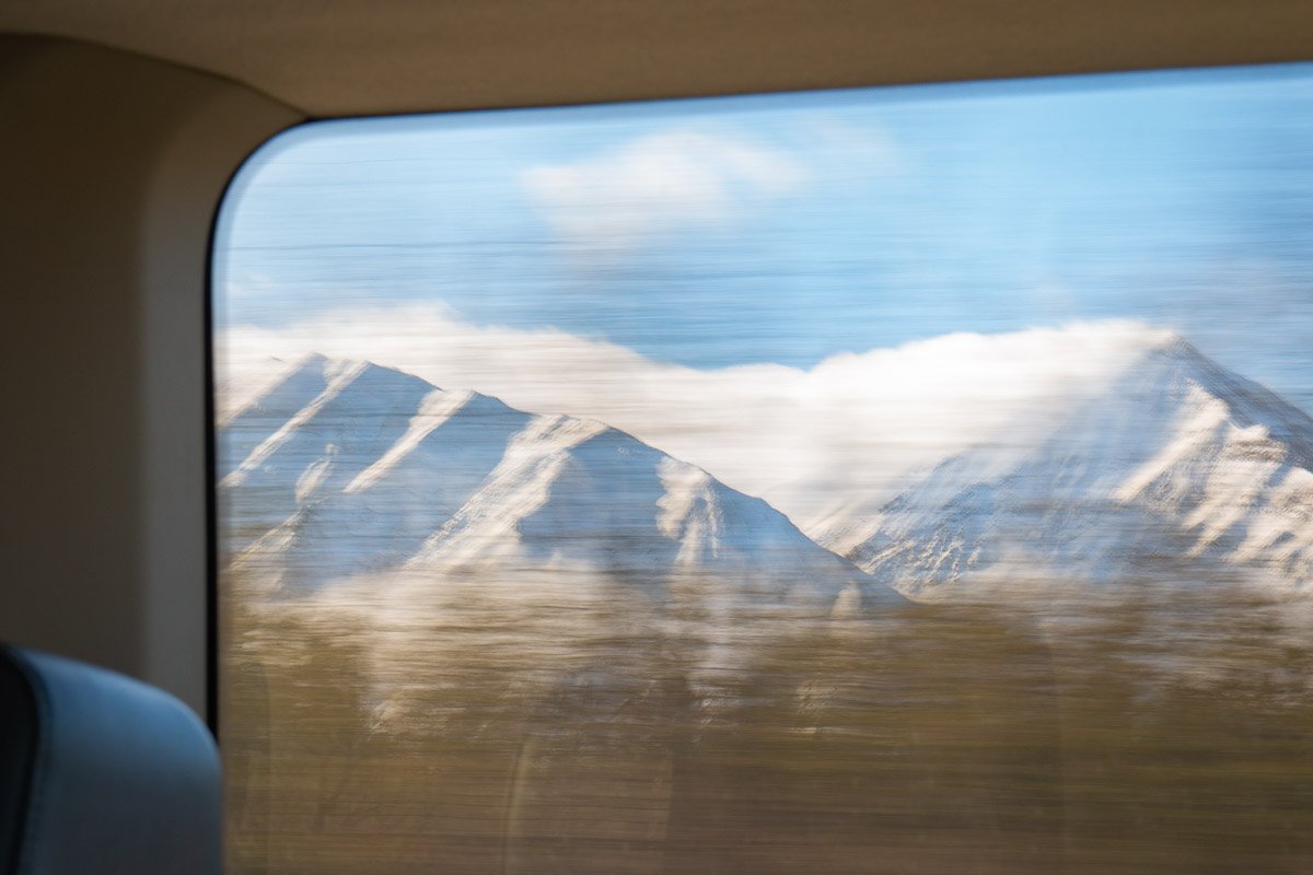 Enjoying the Yukon landscape, 2019
