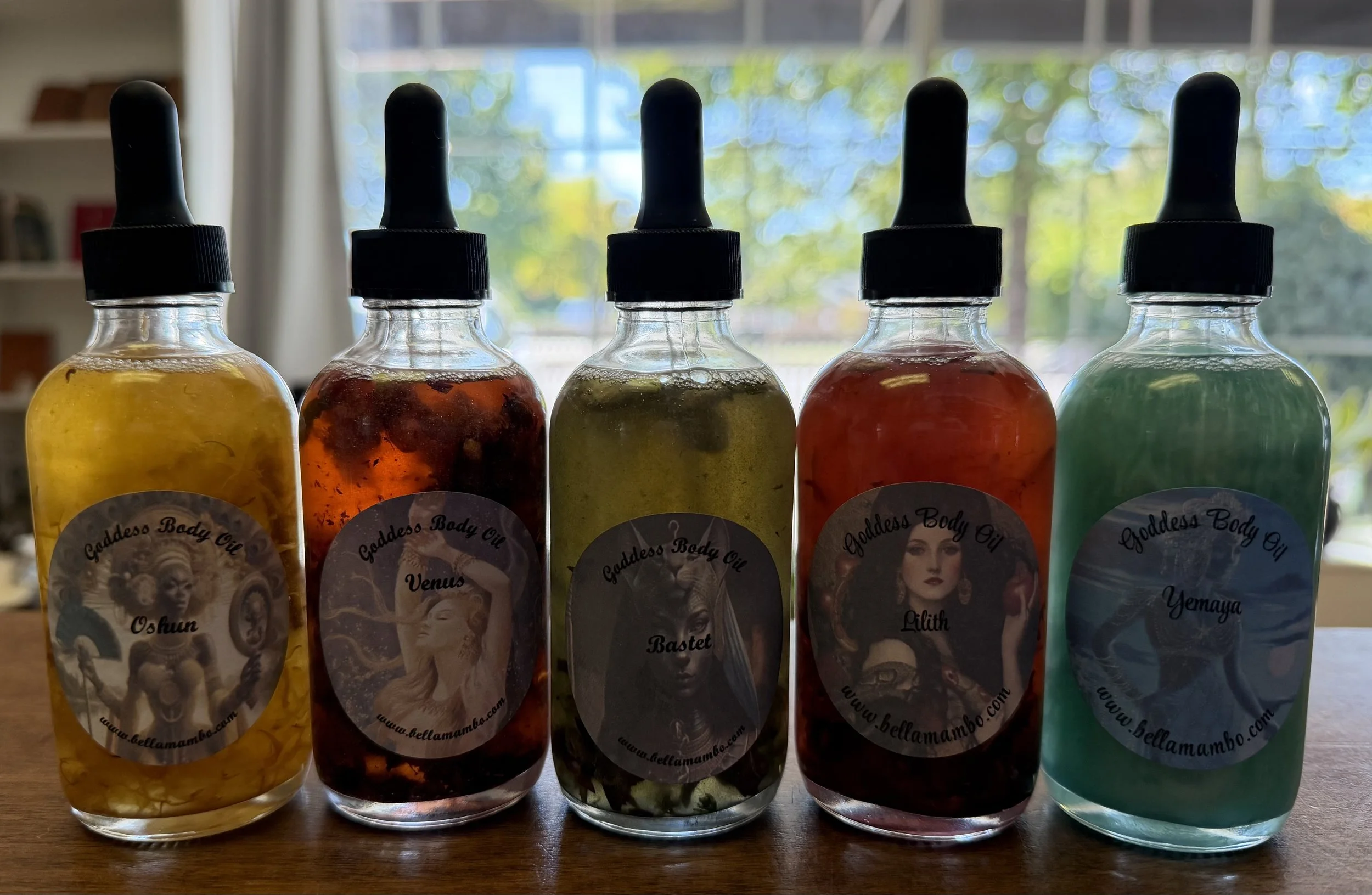 Goddess Body Oil