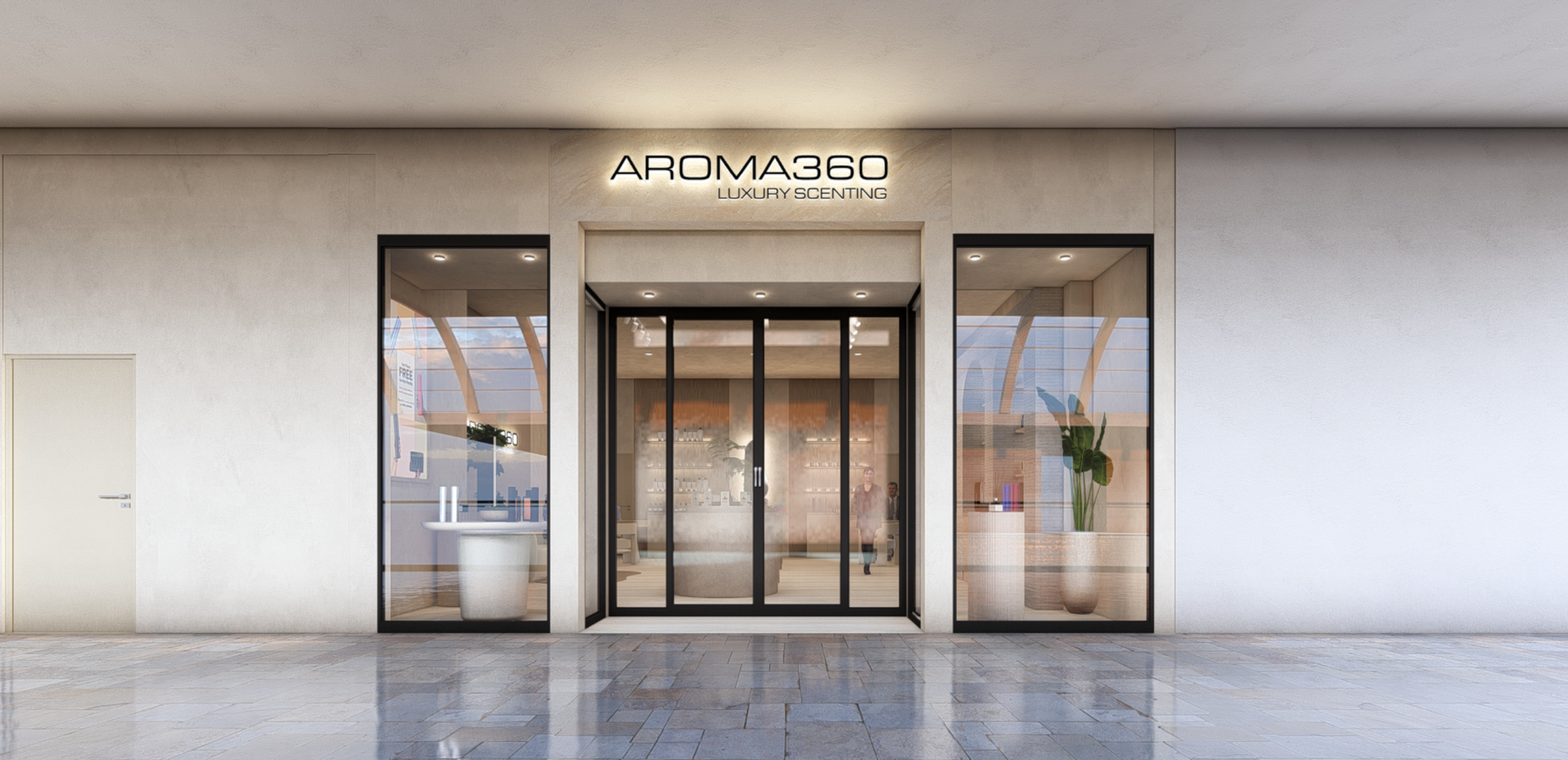 Aroma360 - Dallas Renderings