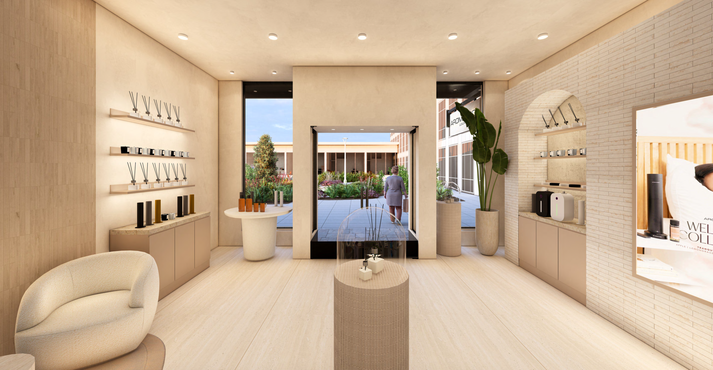Aroma360 - San Antonio Renderings