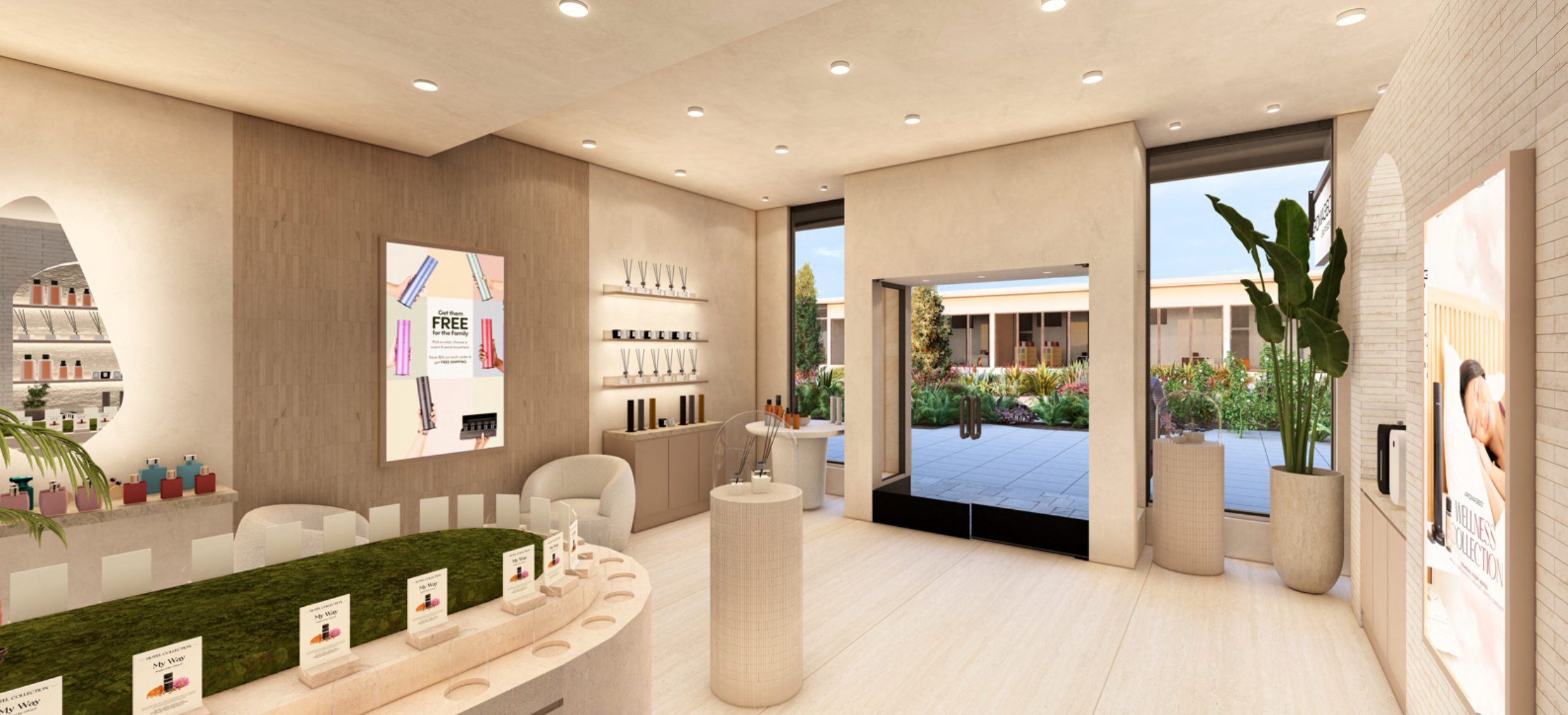Aroma360 - San Antonio Renderings