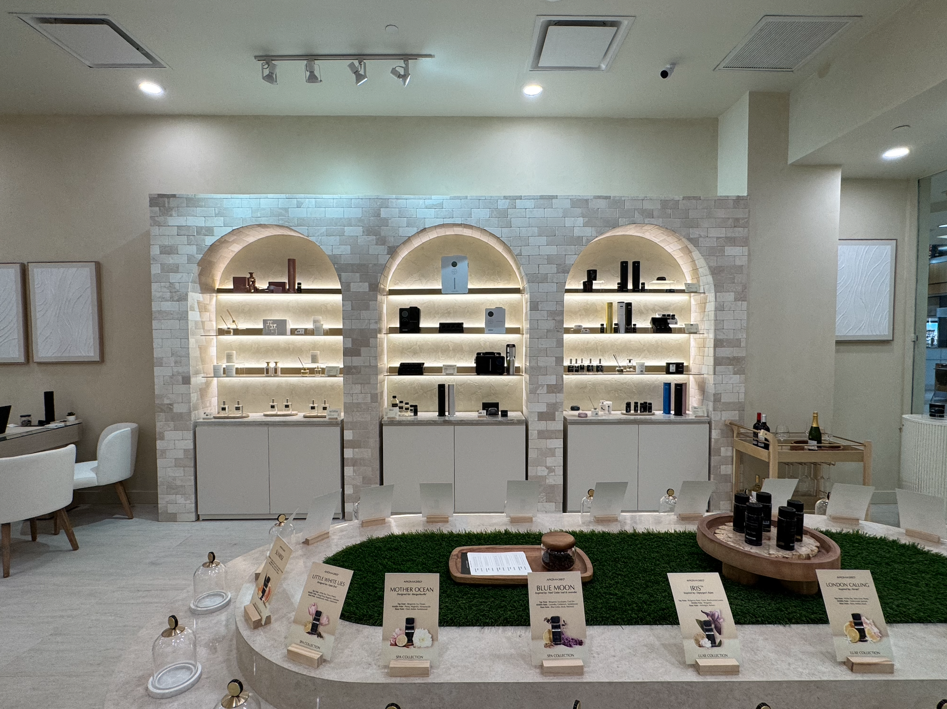 Aroma360 Dallas Galleria, Dec 2024