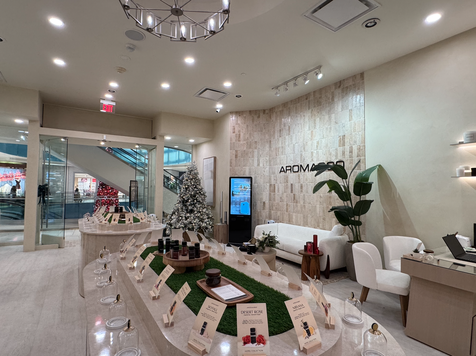 Aroma360 Dallas Galleria, Dec 2024