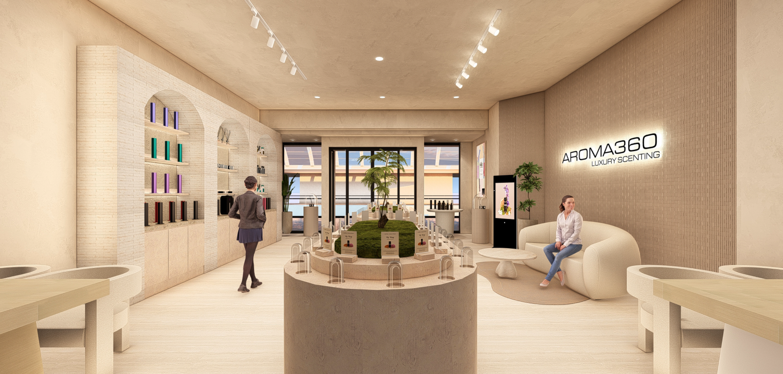 Aroma360 - Dallas Renderings
