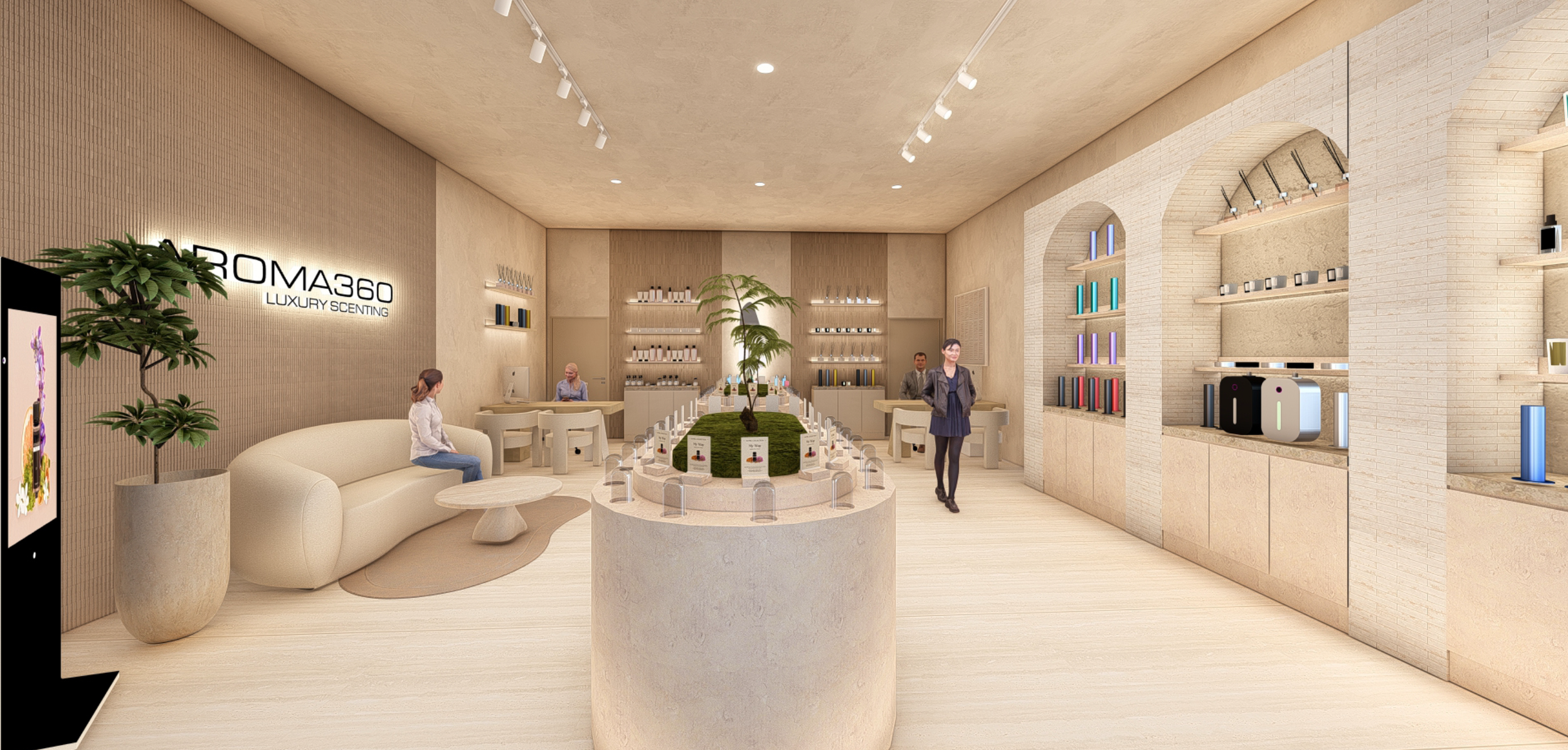 Aroma360 - Dallas Renderings