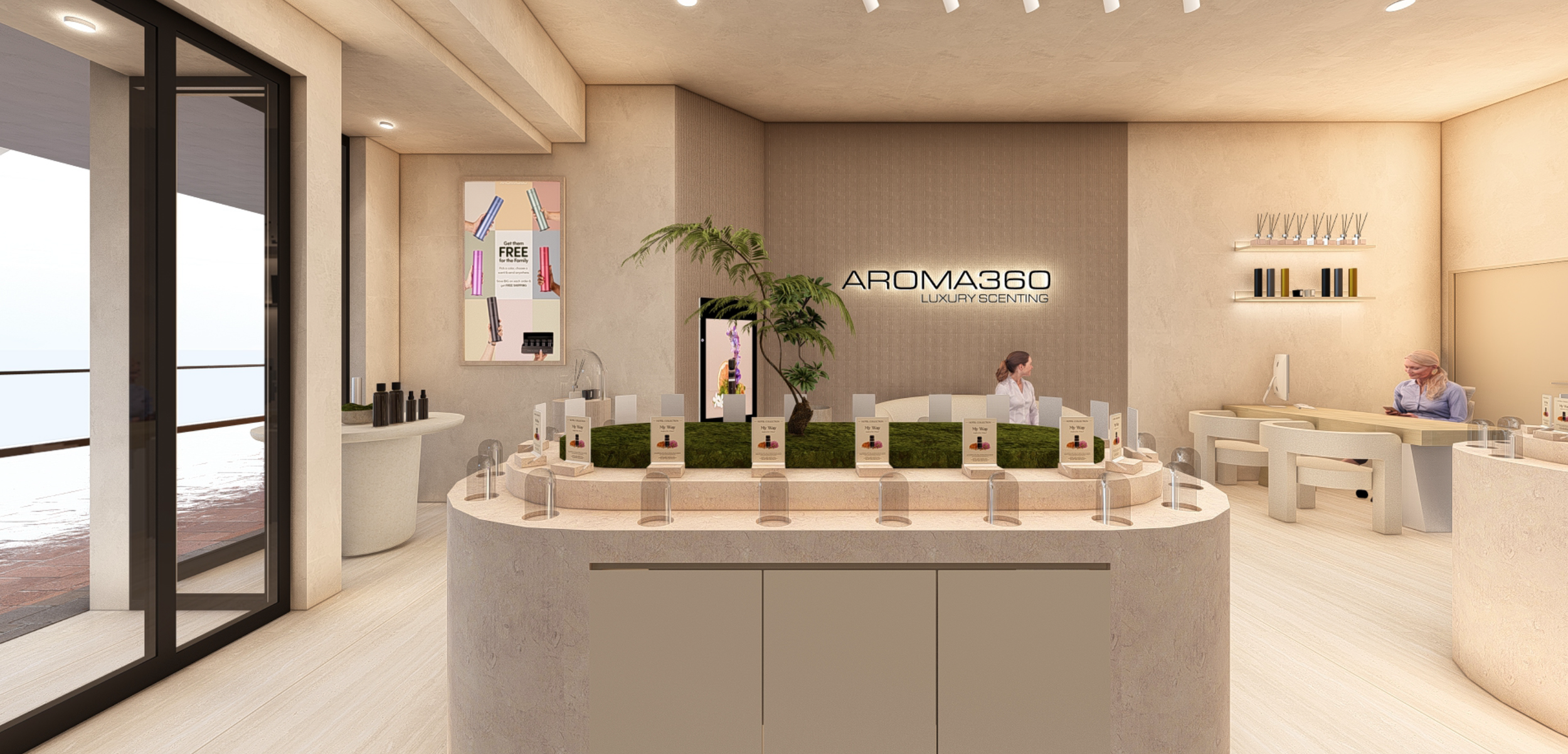 Aroma360 - Dallas Renderings