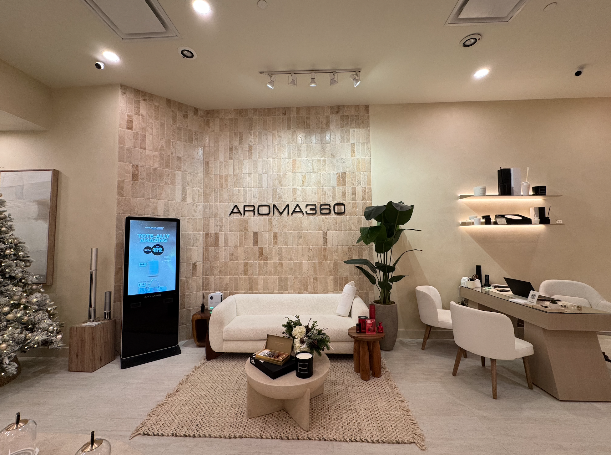 Aroma360 Dallas Galleria, Dec 2024